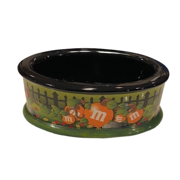 Department 56 M&M's Spooky Halloween Haunted Tours Candy Dish - Picture 4 of 11